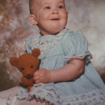 Kerri & Boo-Boo Bear
