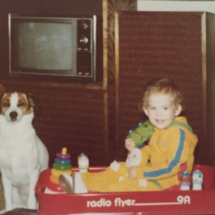 Kerri, Jenny &amp; a Little Red Wagon