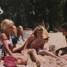 Rhianna, Kerri, &amp; Lyndi at the Lake