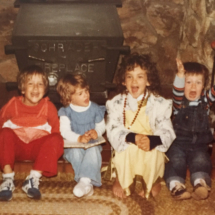 Fun by the Fireplace with Eileen and Padraic