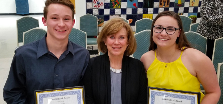 Kerri Oxoby Memorial Scholarship Recipients, 2017-2018